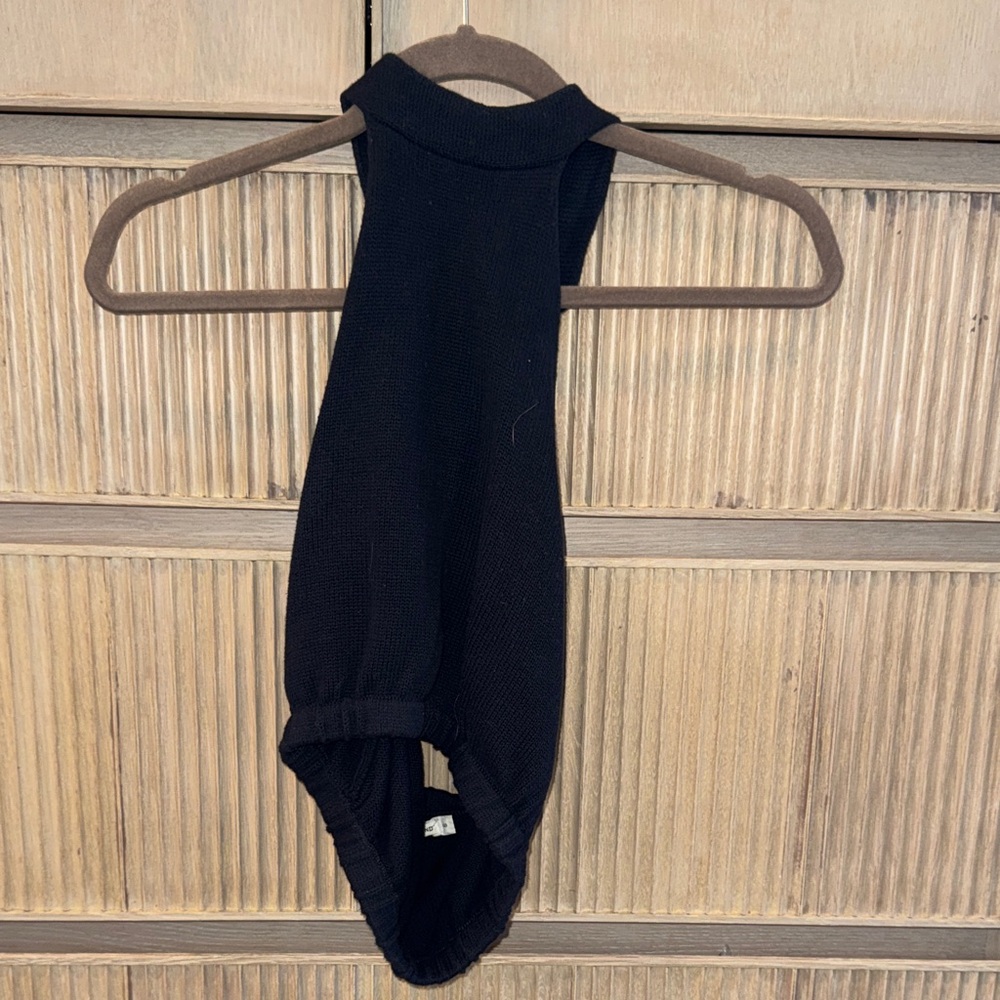 Faithful the Brand Navy Knit Top